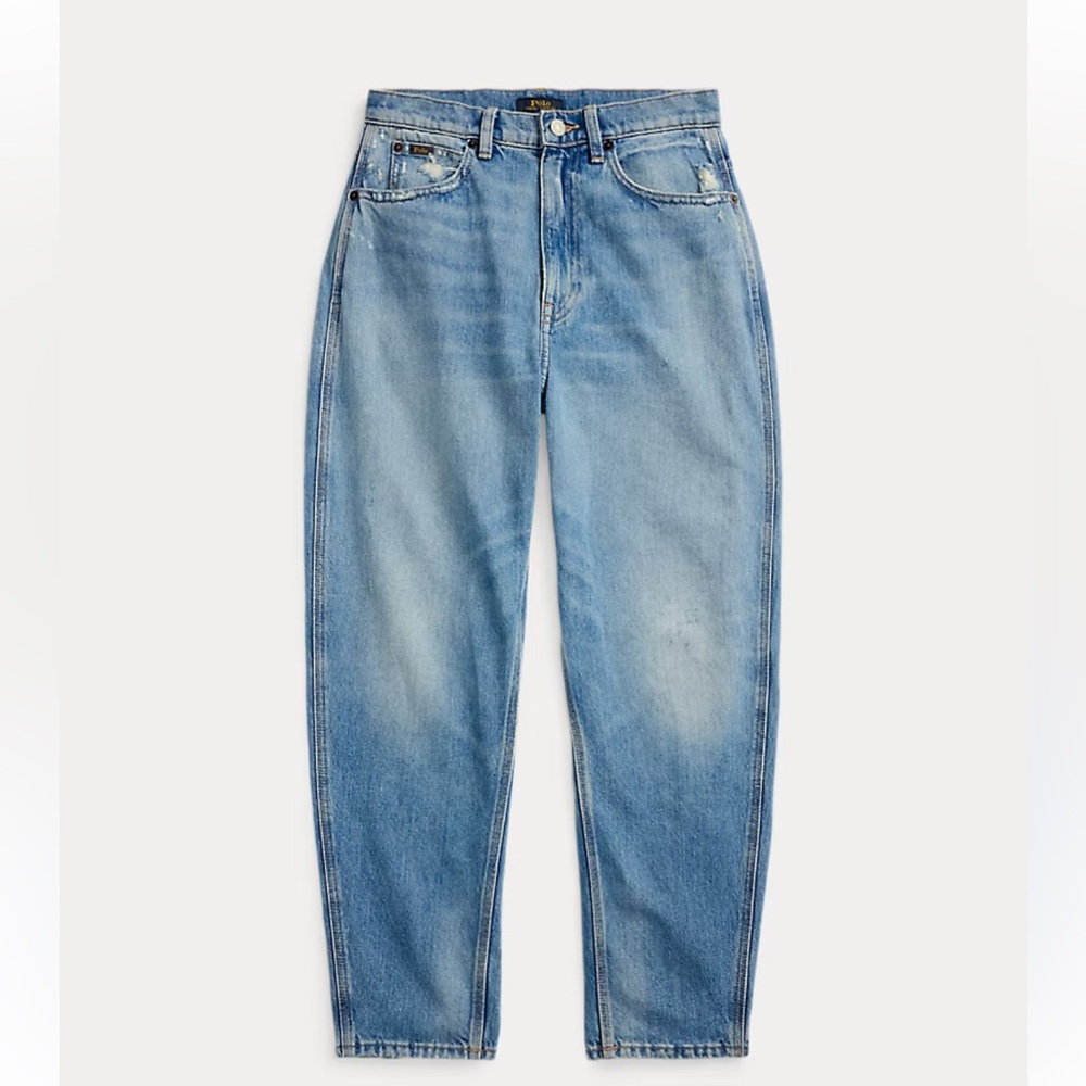 Lauren Ralph Lauren slightly curved tapered jeans